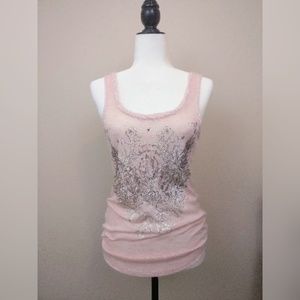 Miss Me Blush Pink Tank Top